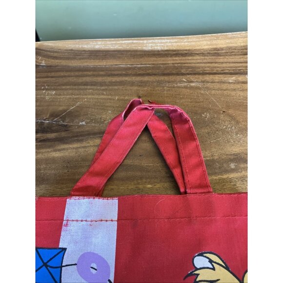 Vintage Boo Boo Bear Bag / Purse Hanna-Barbera Yogi - Picture 2 of 10